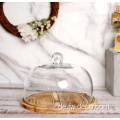 Glas Cloche Bell Jar Display Dome Cover